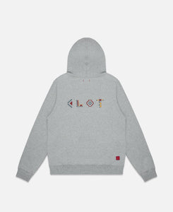 Tribal Hoodie (Grey)