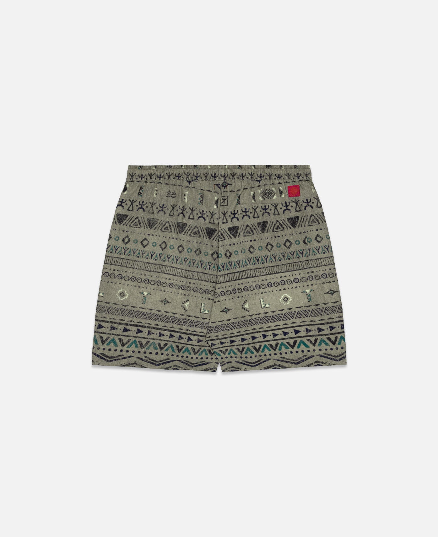 Tribal Shorts (Beige)