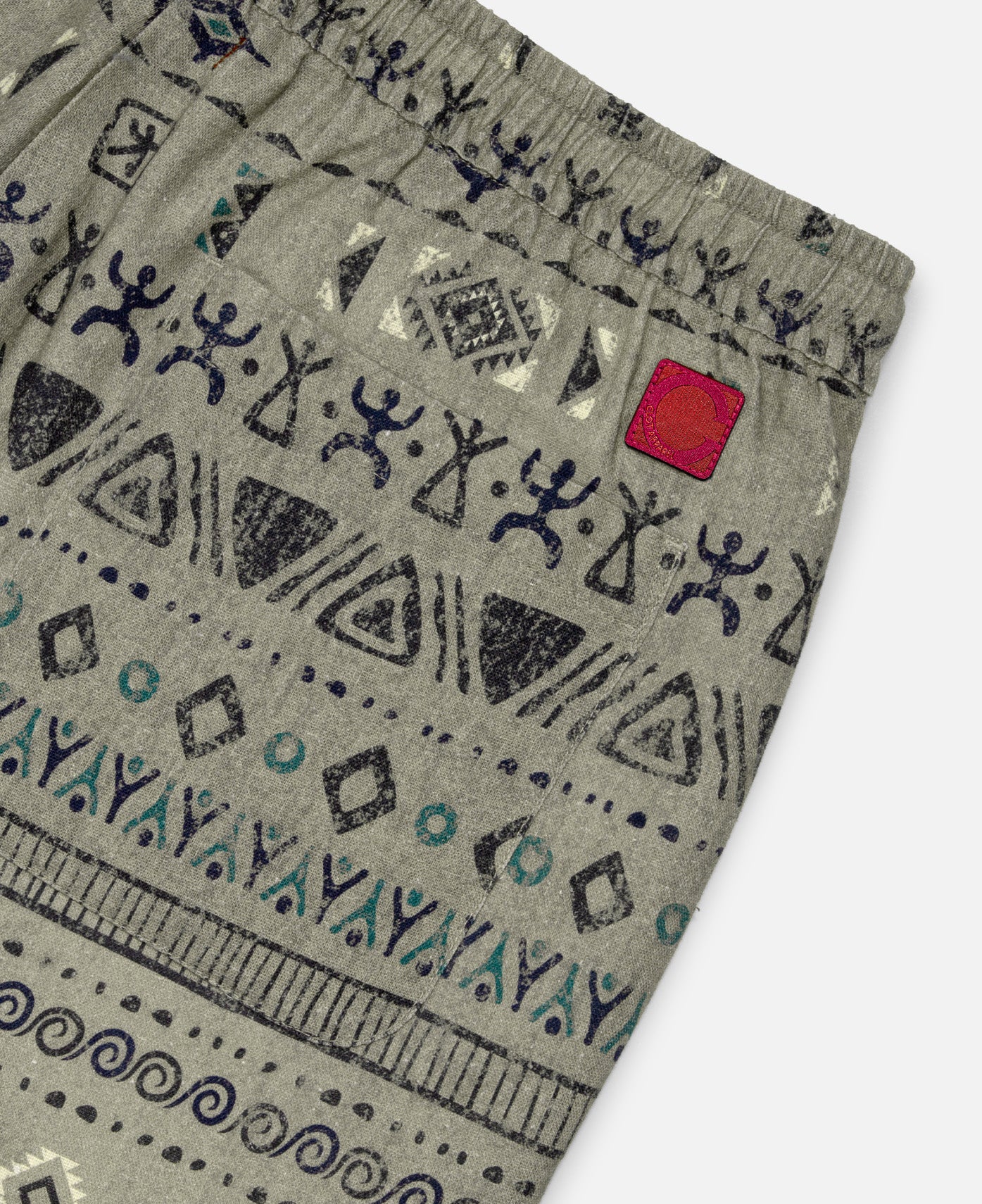 Tribal Shorts (Beige)