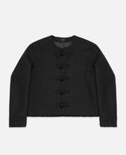 Tweed Jacket (Black)