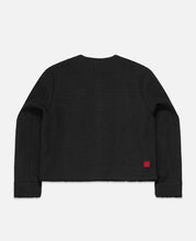 Tweed Jacket (Black)