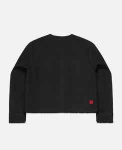Tweed Jacket (Black)