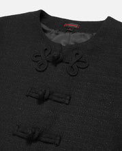 Tweed Jacket (Black)