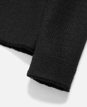 Tweed Jacket (Black)