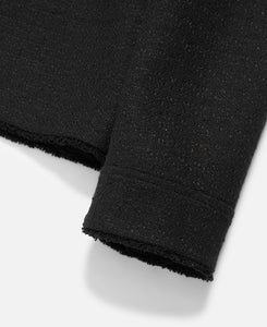 Tweed Jacket (Black)