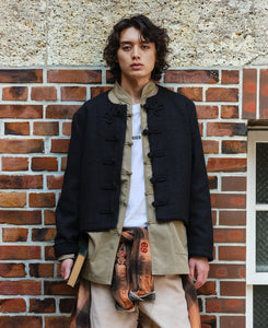 Tweed Jacket (Black)