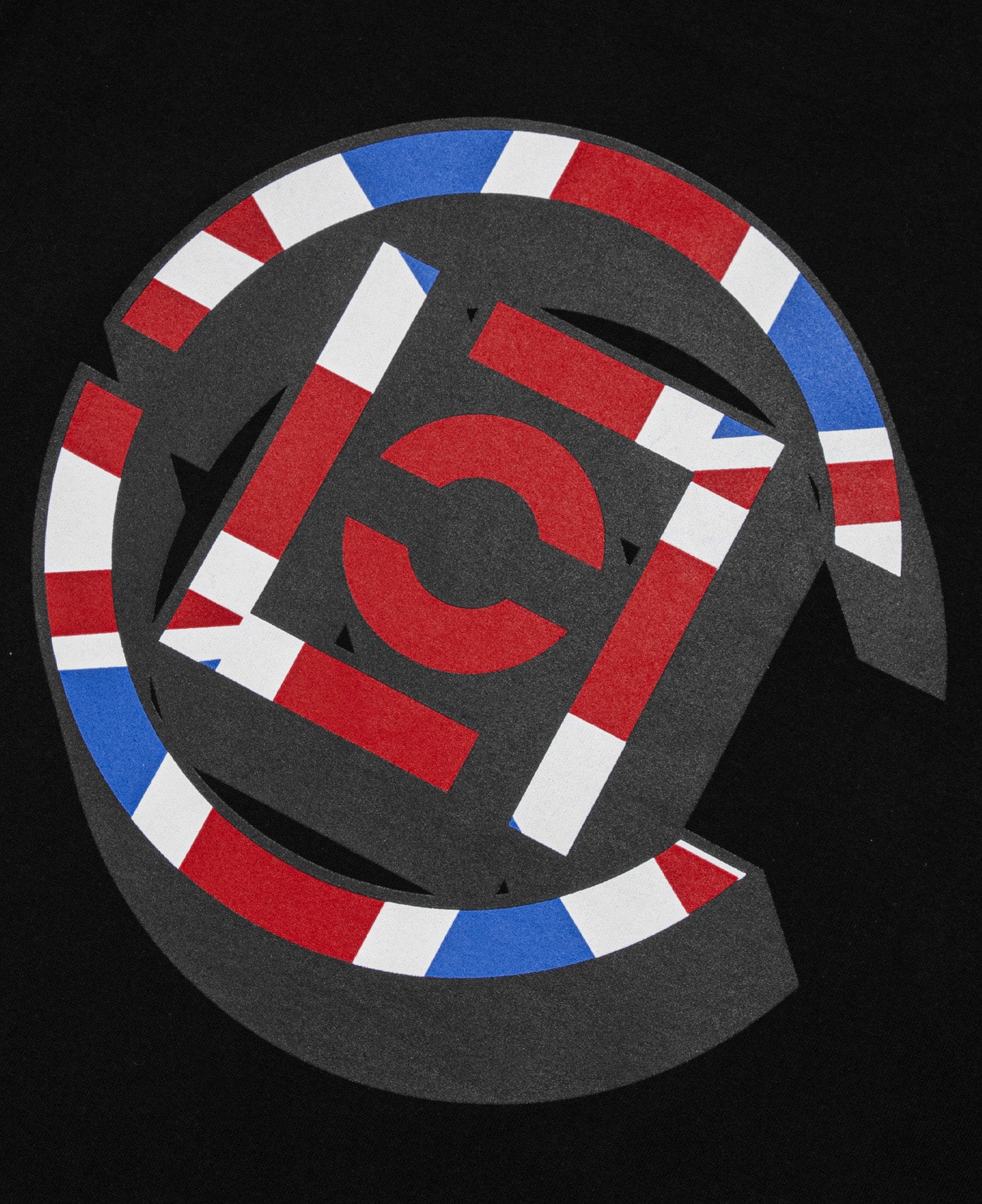 Union Flag T-Shirt (Black)