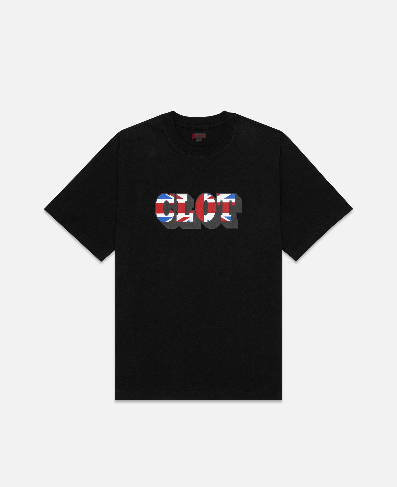 Union Flag T-Shirt (Black)