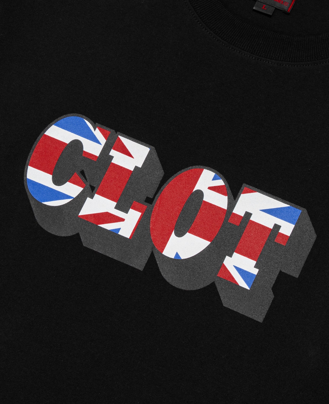 Union Flag T-Shirt (Black)