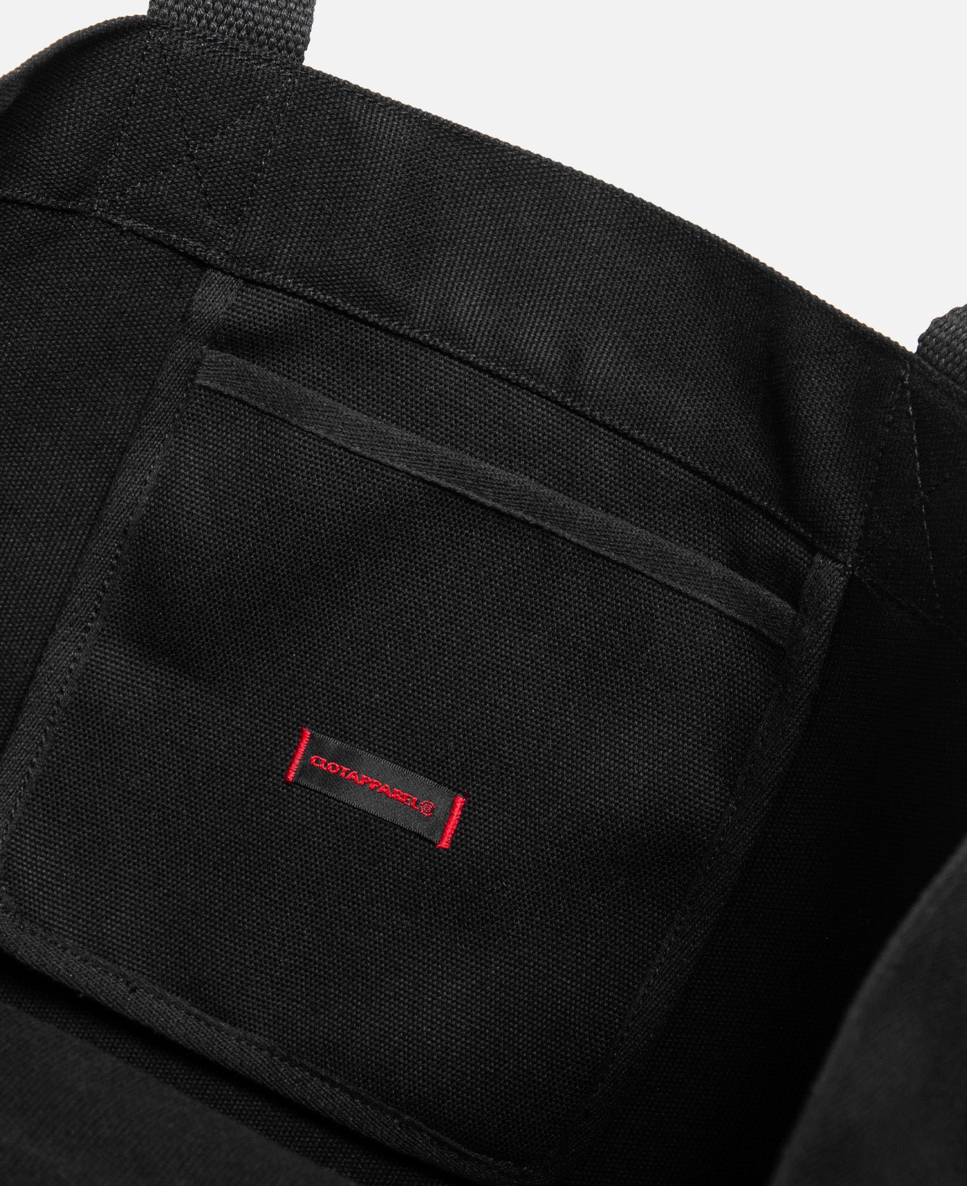 Union Flag Tote Bag (Black)