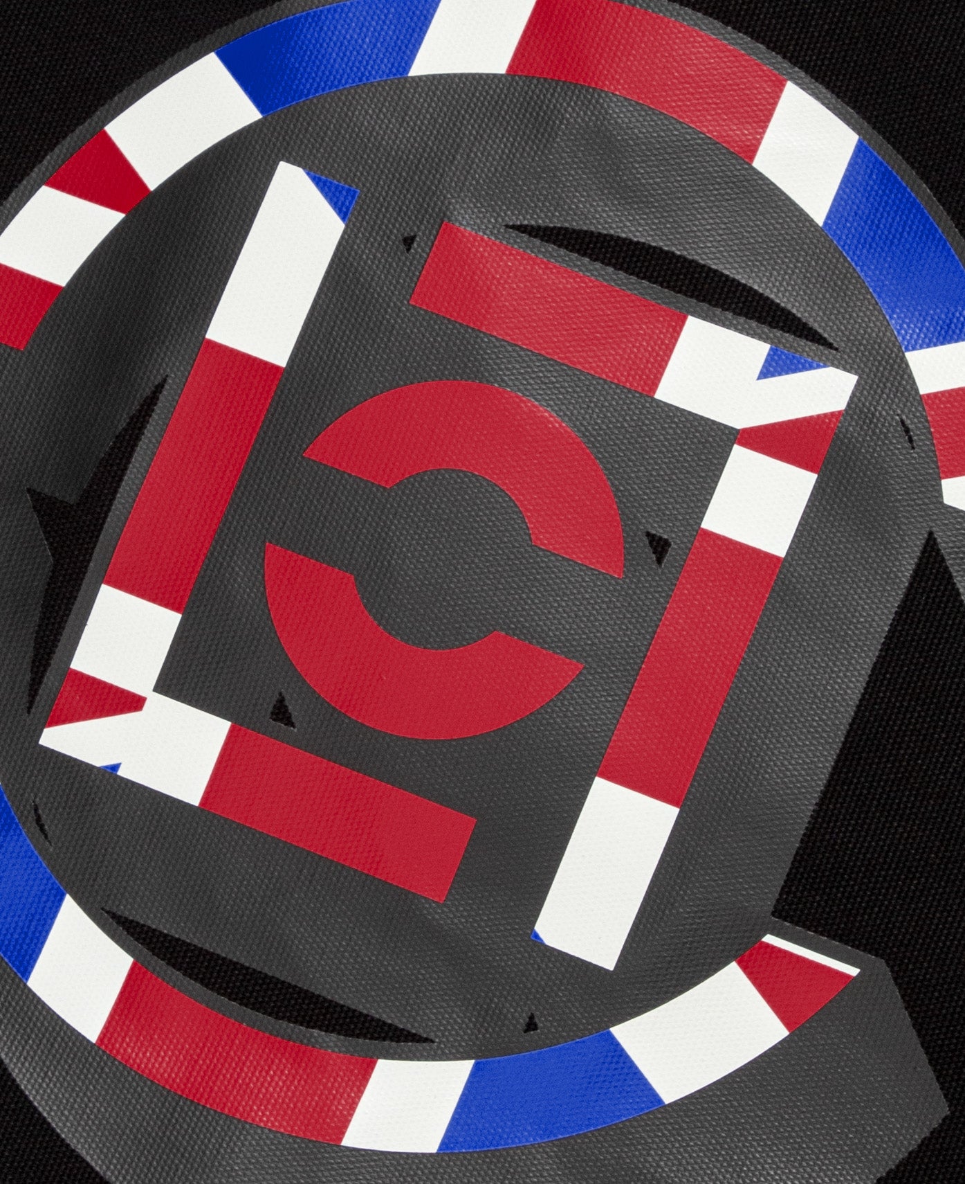 Union Flag Tote Bag (Black)