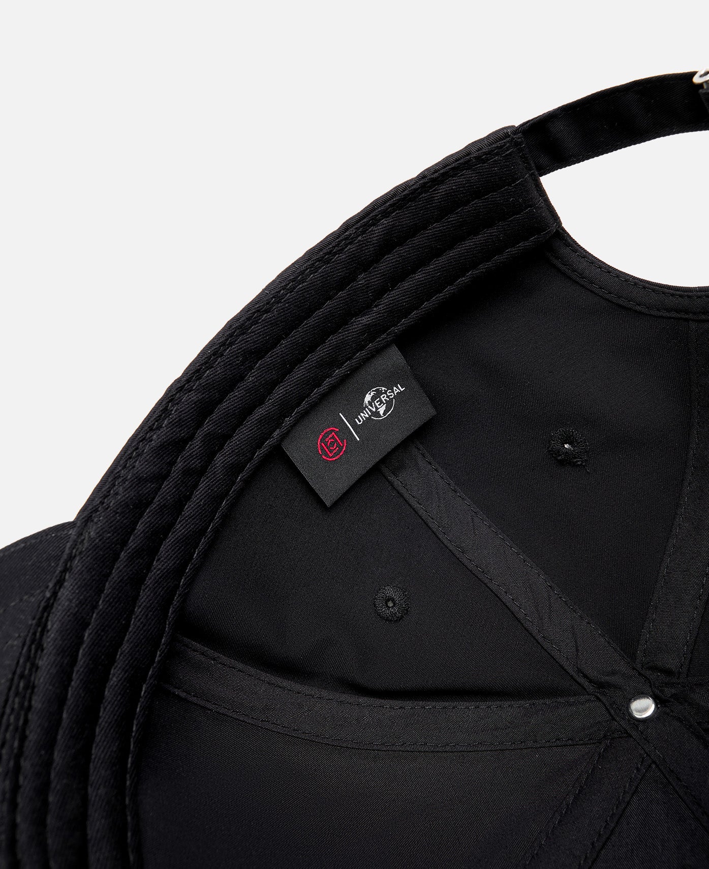 CLOT x CASPER Cap (Black)