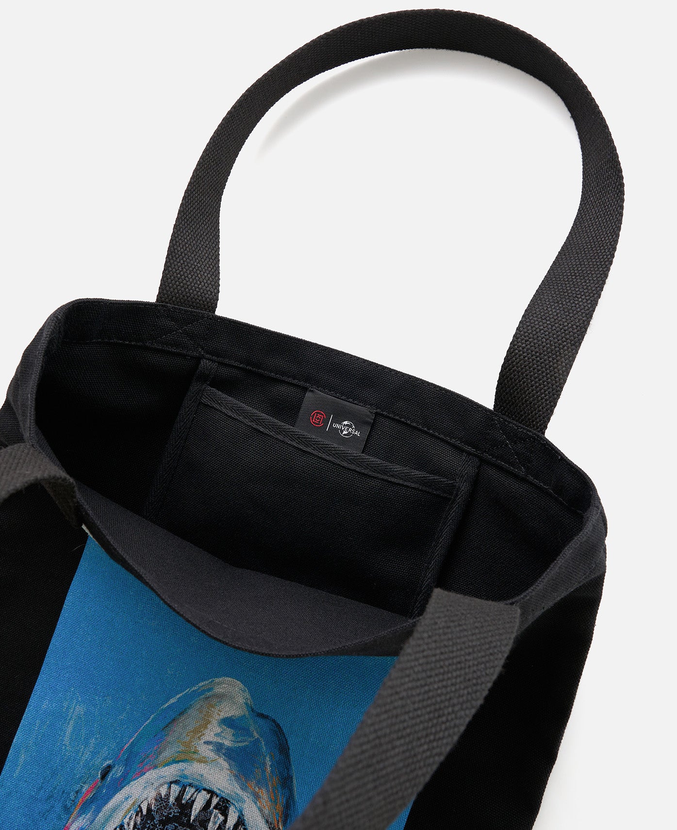 CLOT x JAWS Tote Bag  (Black)
