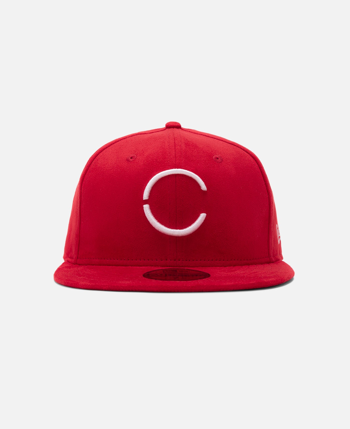 Velvet New Era Cap (Red)
