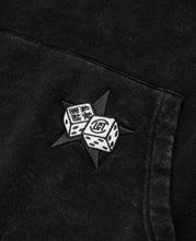 Vintage ''03'' Hoodie (Black)