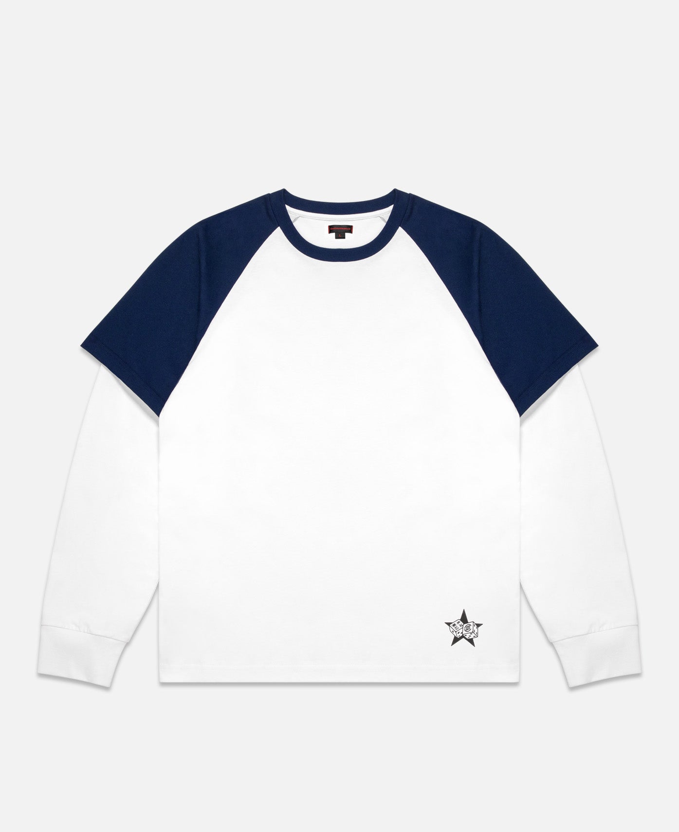 Vintage ''03'' Raglan T-Shirt (White)