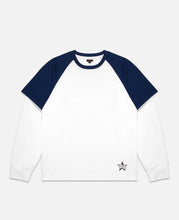 Vintage ''03'' Raglan T-Shirt (White)