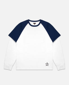 Vintage ''03'' Raglan T-Shirt (White)