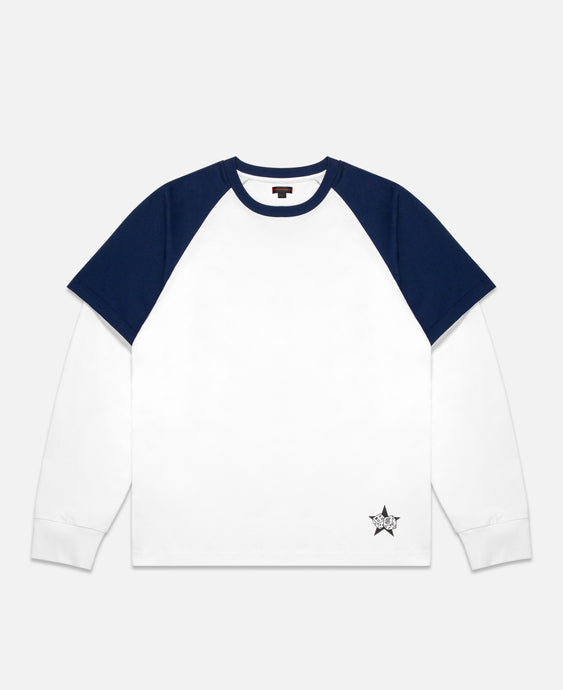 Vintage ''03'' Raglan T-Shirt (White)