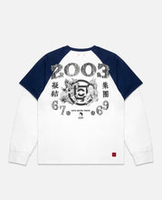 Vintage ''03'' Raglan T-Shirt (White)