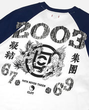 Vintage ''03'' Raglan T-Shirt (White)