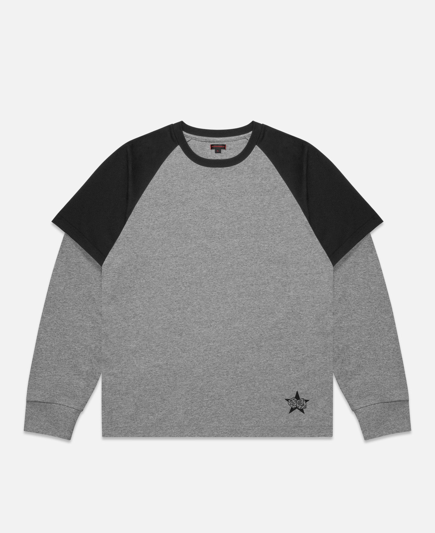 Vintage ''03'' Raglan T-Shirt (Grey)