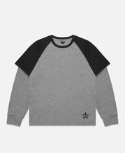 Vintage ''03'' Raglan T-Shirt (Grey)