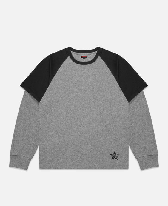 Vintage ''03'' Raglan T-Shirt (Grey)