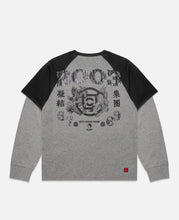 Vintage ''03'' Raglan T-Shirt (Grey)