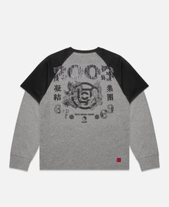 Vintage ''03'' Raglan T-Shirt (Grey)