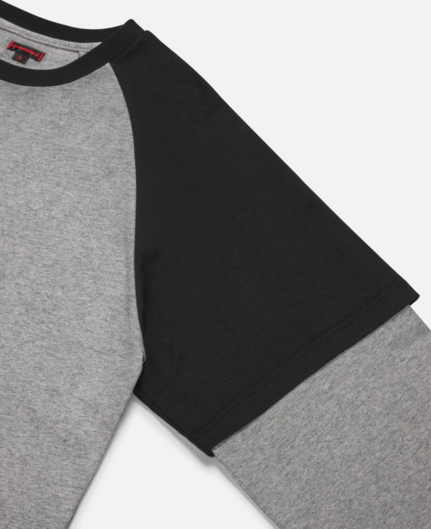 Vintage ''03'' Raglan T-Shirt (Grey)