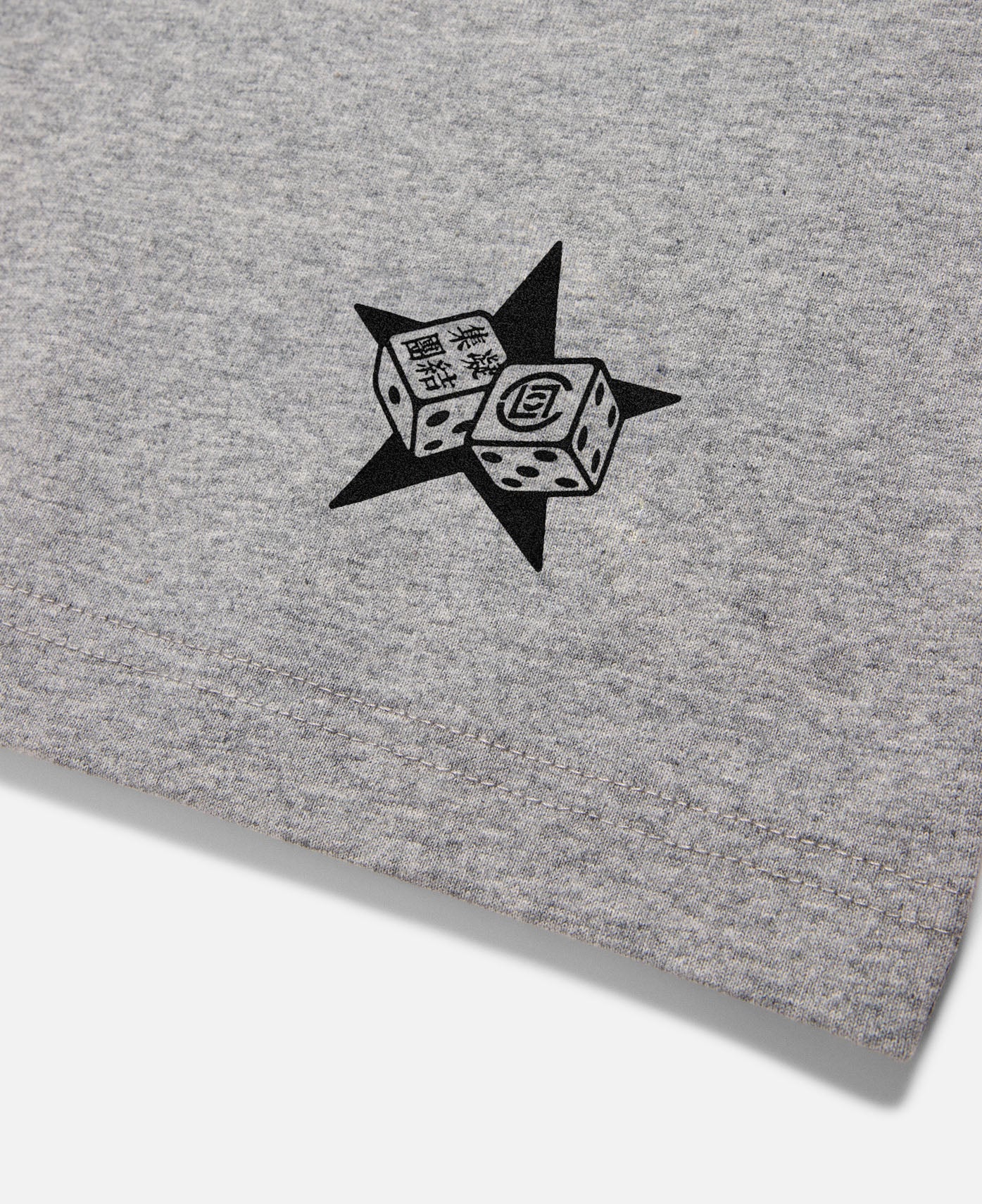 Vintage ''03'' Raglan T-Shirt (Grey)