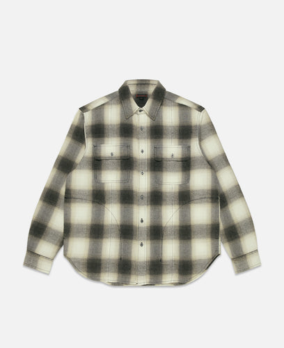 Vintage Washed Shirt (Black)
