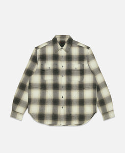 Vintage Washed Shirt (Black)