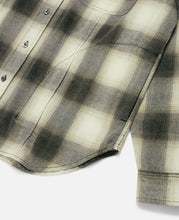 Vintage Washed Shirt (Black)