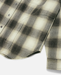 Vintage Washed Shirt (Black)
