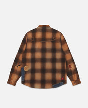 Vintage Washed Shirt (Orange)