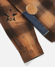 Vintage Washed Shirt (Orange)