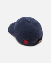 Washed Corduroy Cap (Navy)