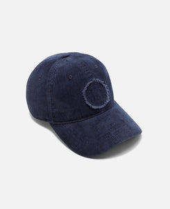 Washed Corduroy Cap (Navy)