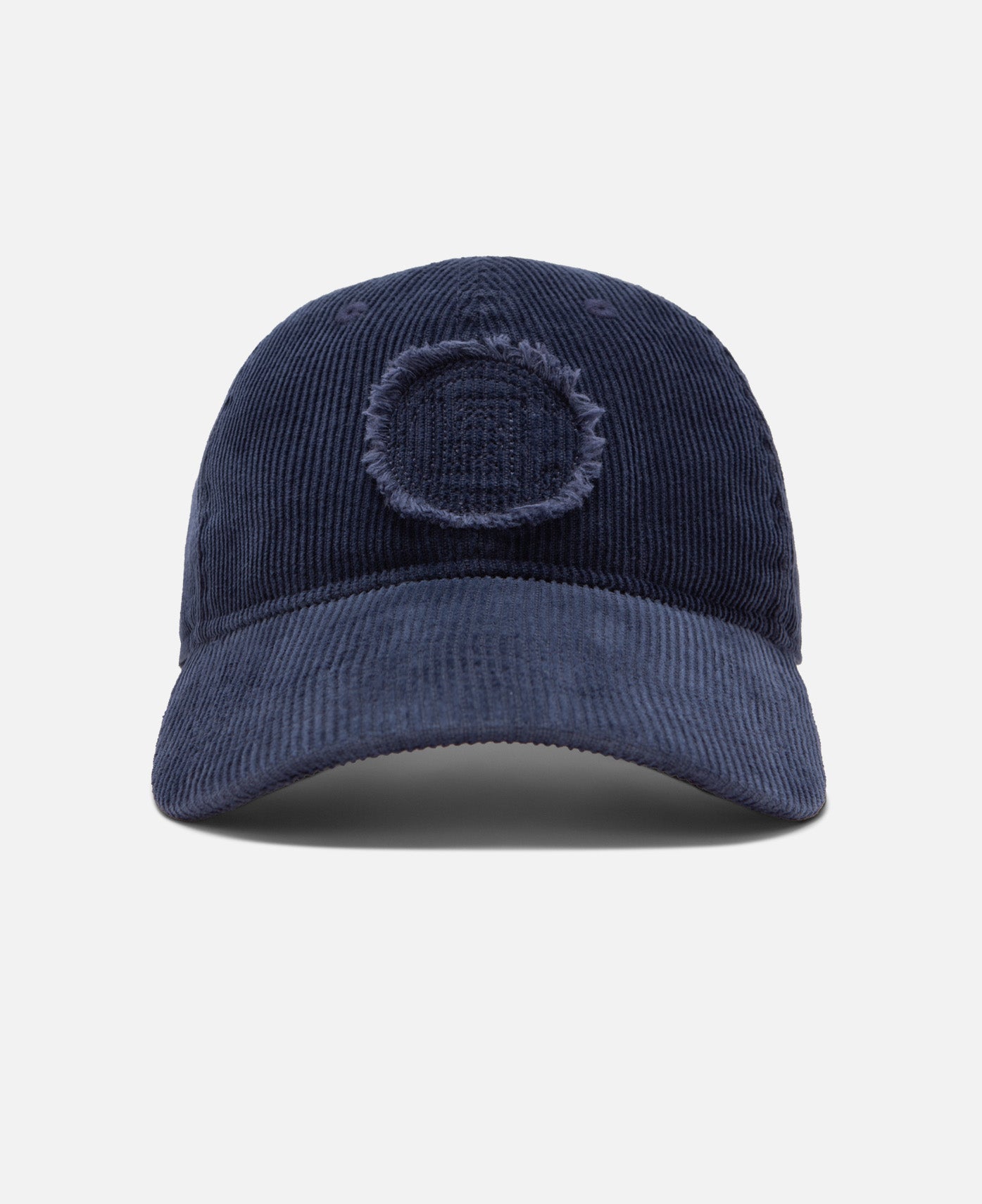 Washed Corduroy Cap (Navy)