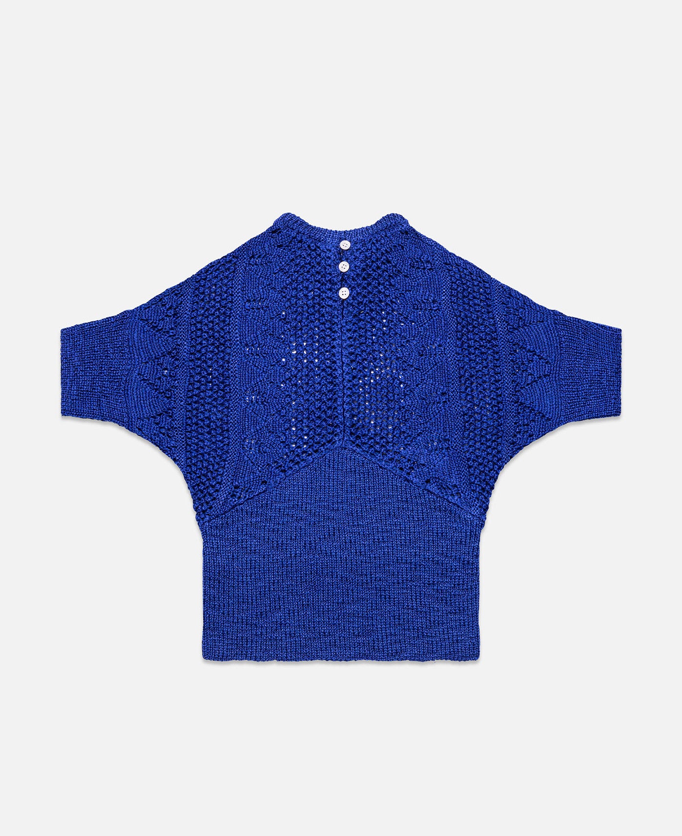 Women's Knitted Top (Blue)