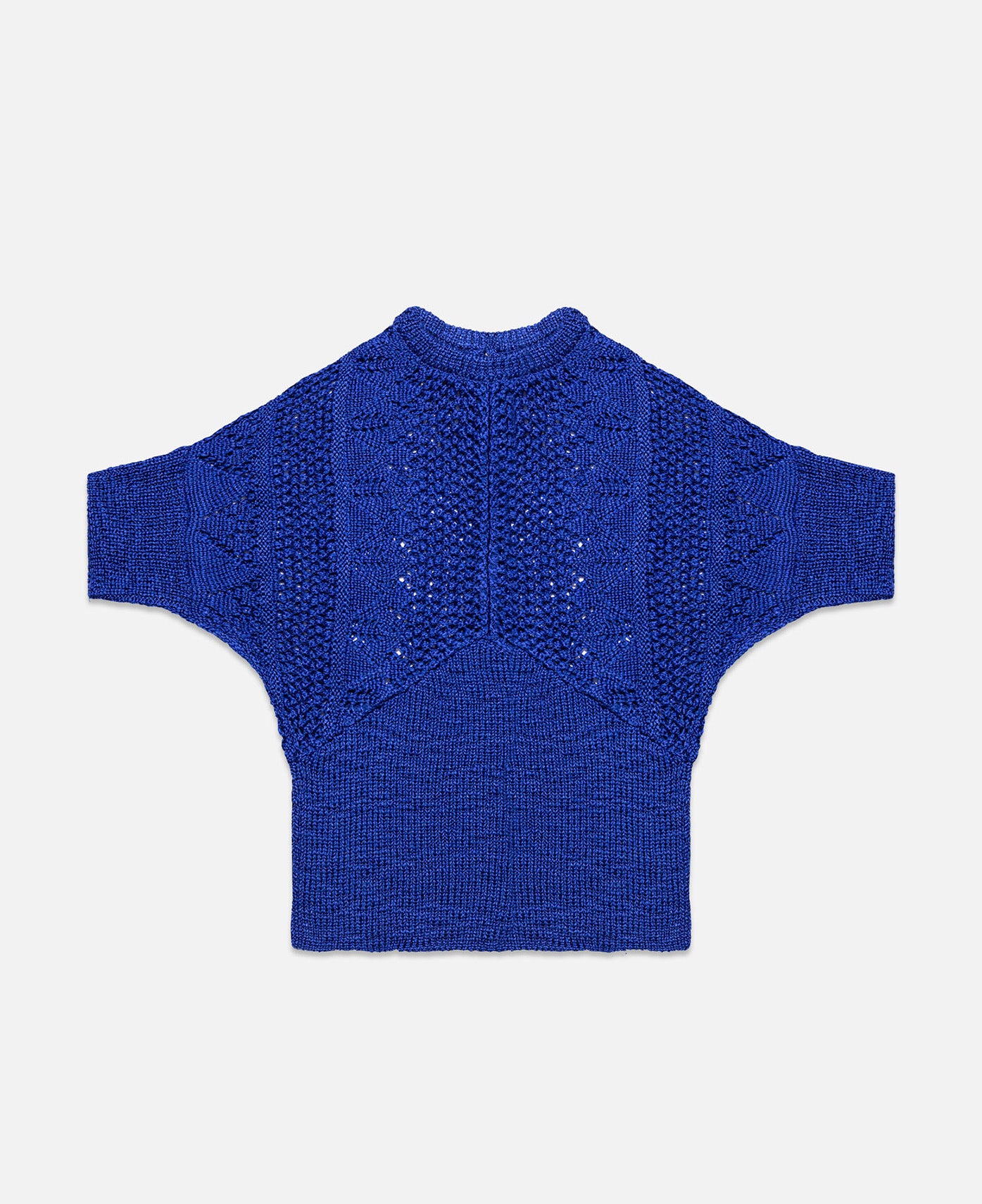 Women's Knitted Top (Blue)