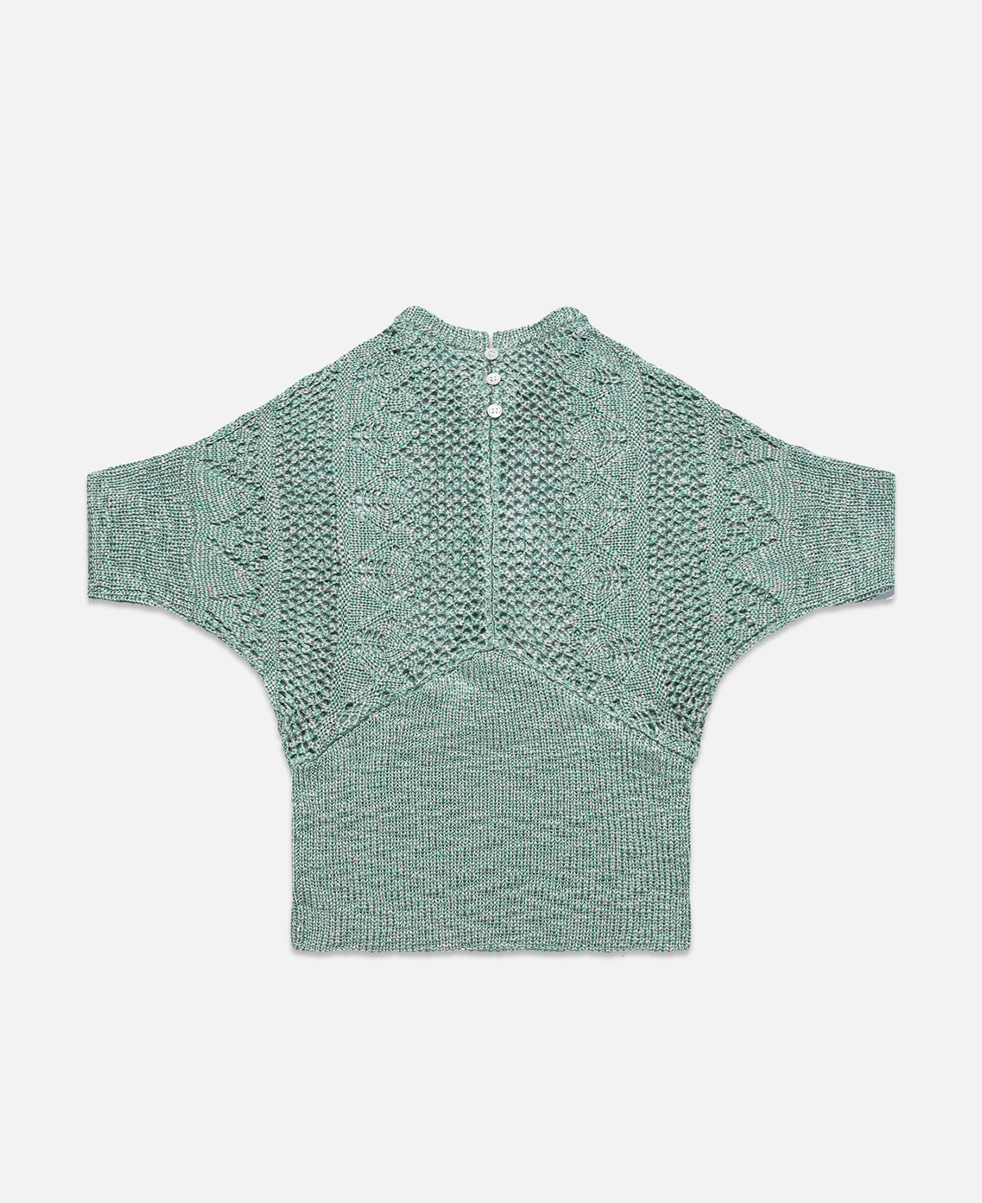 Women's Knitted Top (Green)