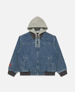 CLOT - Worker Hooded Jacket (Blue) – JUICESTORE