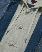 Worker Hooded Jacket (Blue)