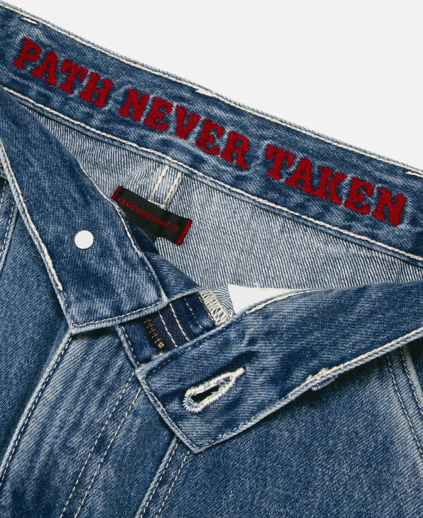 Worker Pants (Blue)