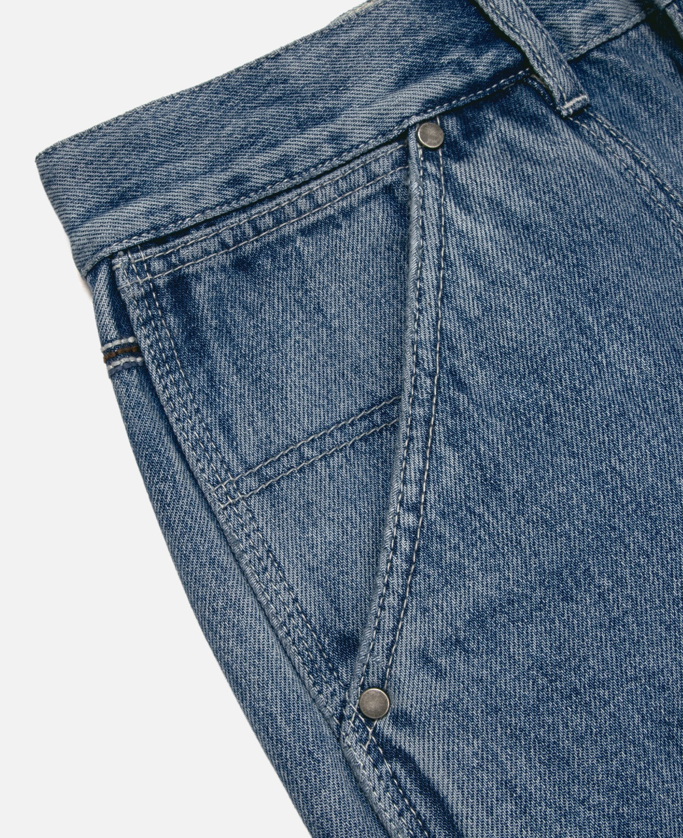 Worker Pants (Blue)