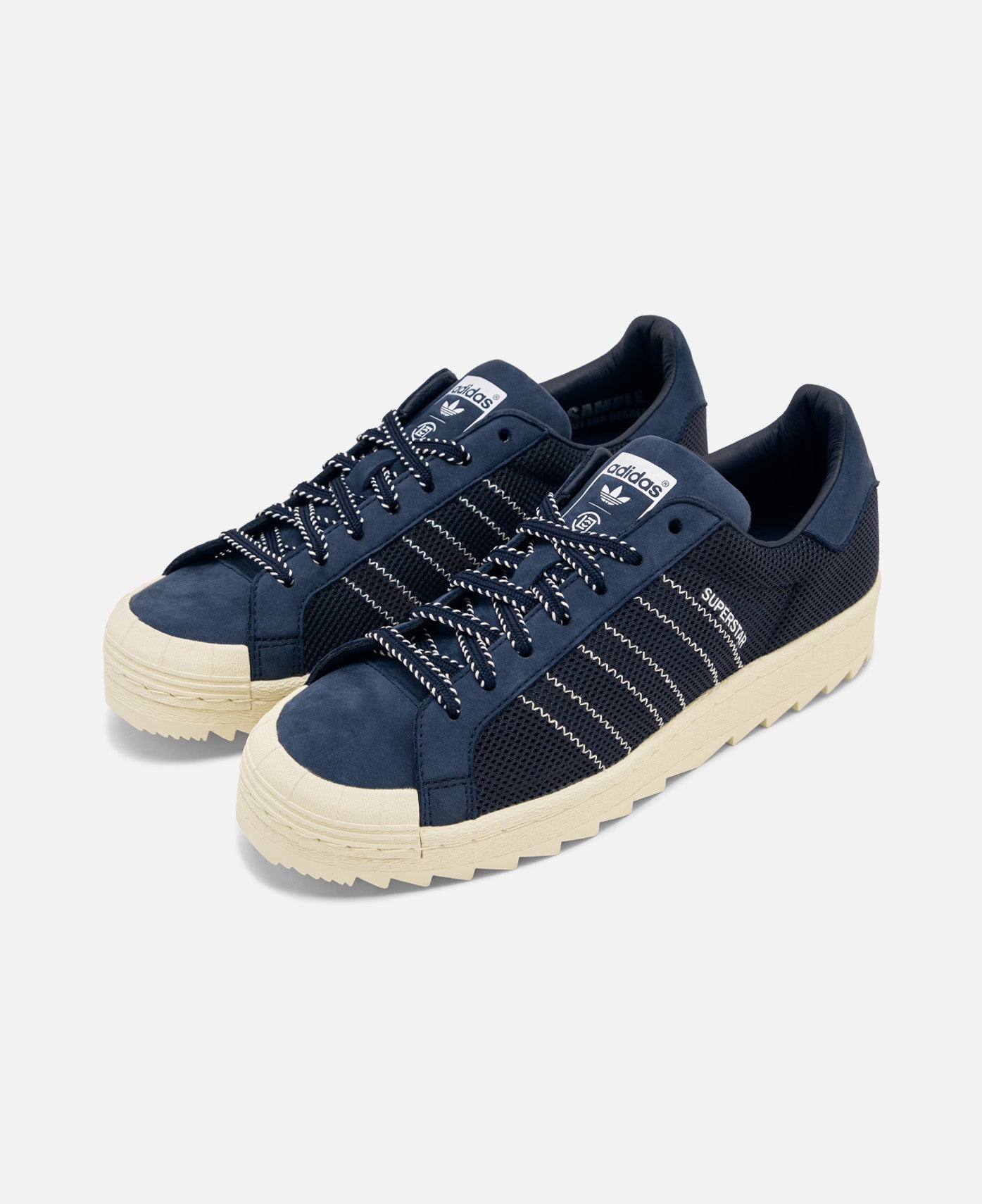 CLOT x adidas - CLOT Superstar Breathe (Navy) JUICESTORE CLOT x adidas - CLOT Superstar Breathe (Navy) JUICESTORE