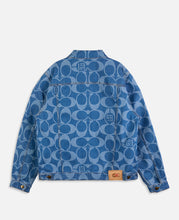 Coach Clot Denim Trucker Jacket (Indigo)